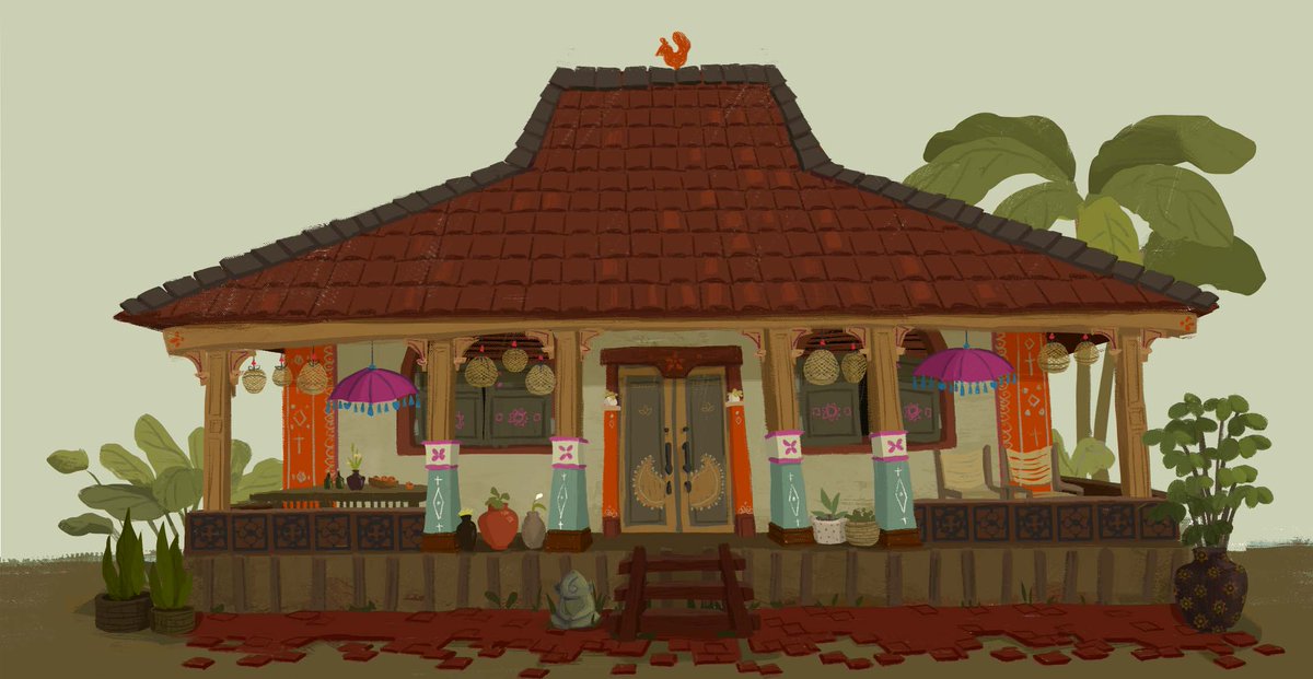 AnneChe55297079's tweet photo. Here are some concept art I made for a friend's film. 
#portfolioday  #artwork https://t.co/ZLhvkaSo8Z
