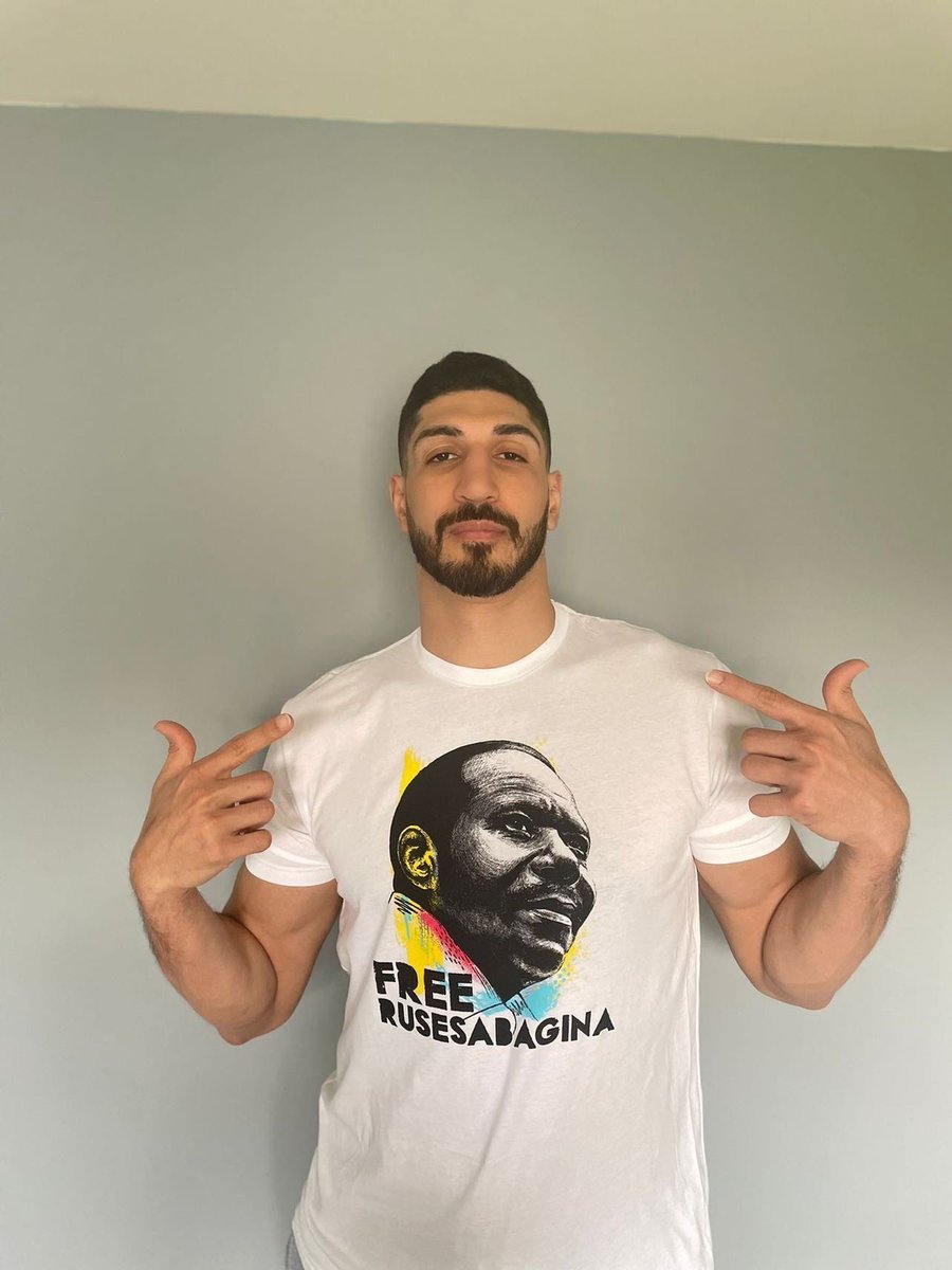 It brings the #FreeRusesabagina team great pleasure to welcome the newest member of our movement, real-life freedom fighter <a href="/enesfreedom/">Enes Kanter FREEDOM</a>. We appreciate your efforts on behalf of Paul &amp; countless others facing injustice. Thx for using your platform to be a voice for the voiceless.