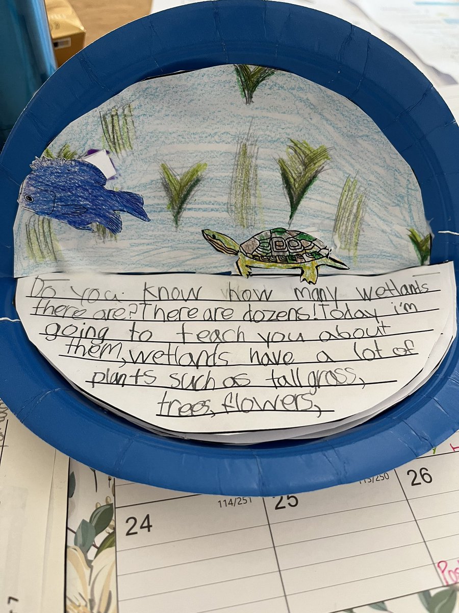 MsCatieRicca's tweet photo. Learning about water habitats. 🐡🐠🐙🦑🦐🦀🐳🐋🦈 https://t.co/Aoi9UEgsTY