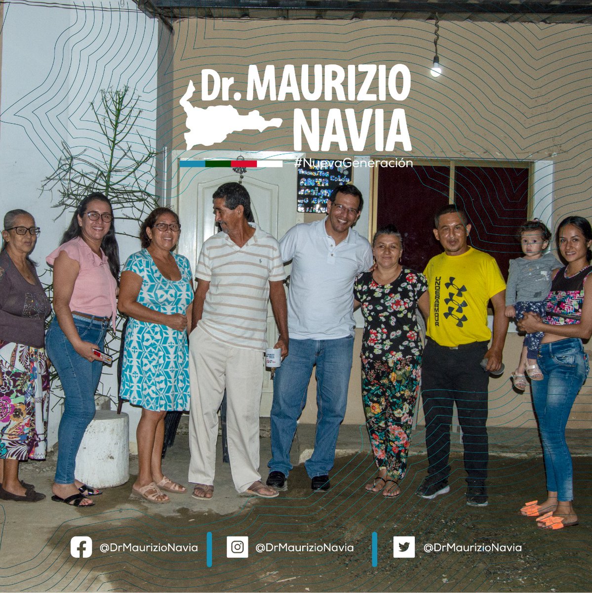 MaurizioNavia1's tweet photo. Un futuro con igualdad de oportunidades para sus hijos es el gran anhelo de los vecinos de Colón. Con ellos dialogamos sobre la generación de empleo y del talento y la mano de obra local. Juntos  lograremos #LaCiudadQueSoñamos #DrMaurizioNavia #NuevaGeneración #AhoraLoMerecemos https://t.co/NeK55nAJez