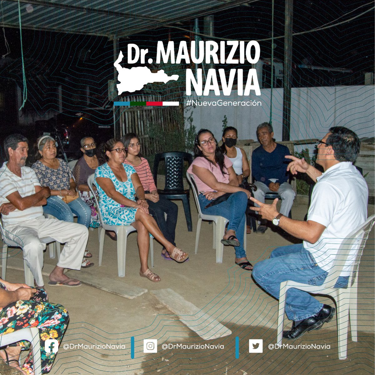 MaurizioNavia1's tweet photo. Un futuro con igualdad de oportunidades para sus hijos es el gran anhelo de los vecinos de Colón. Con ellos dialogamos sobre la generación de empleo y del talento y la mano de obra local. Juntos  lograremos #LaCiudadQueSoñamos #DrMaurizioNavia #NuevaGeneración #AhoraLoMerecemos https://t.co/NeK55nAJez