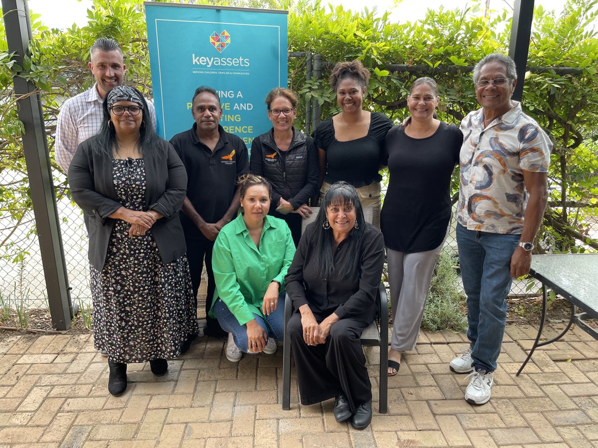 Congratulations to Cassie and Ken on facilitating - Key Assets Australia (KAA) 2 day workshop with the KAA State Cultural Practice Leads & State Director KAA South Australia

#CulturalPractice #IndigenousEducation #StrongerSmarterAlumni #KeyAssetsAustralia #SouthAustralia