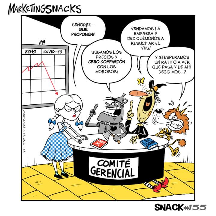 Recordando, con vértigo, este snack que nació en pandemia.... 🤔😓