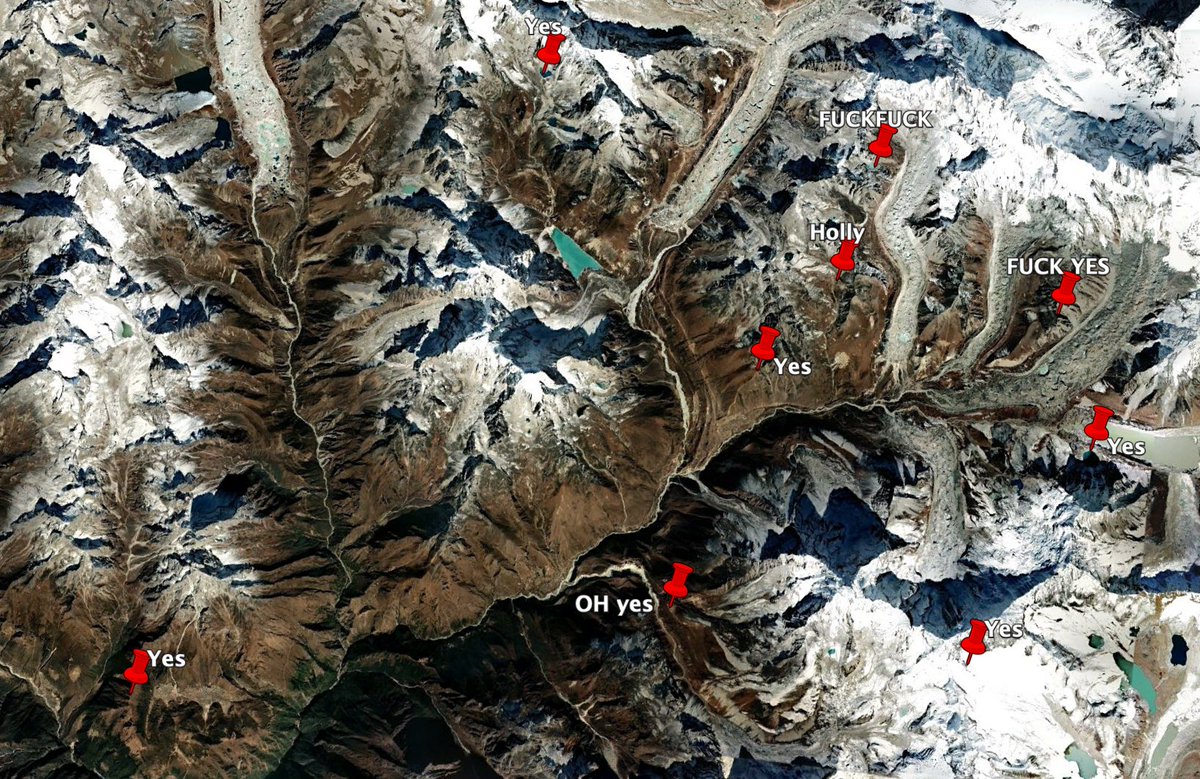 Friends :

Me : Google Earth evenings are a hobby 🤓