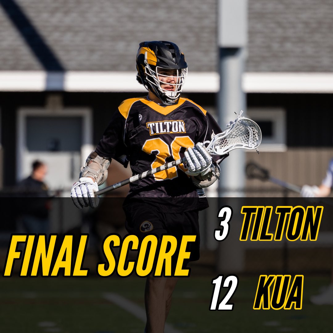 Tilton Boys Varsity Lacrosse (@tiltonbvlax) on Twitter photo 