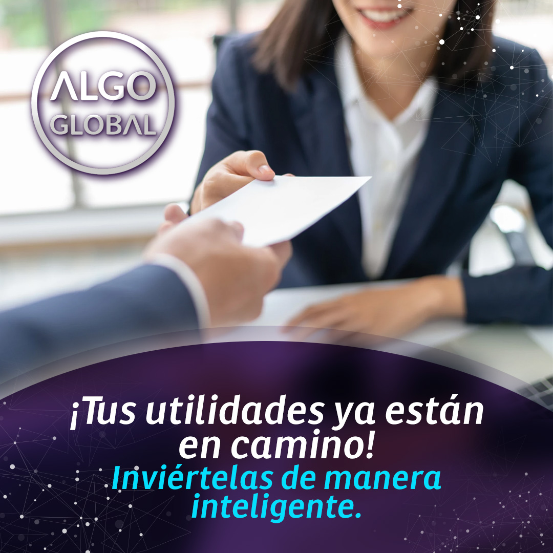 algo_global's tweet photo. algo_global Es momento de #invertir de forma inteligente tus #utilidades, impulsa y haz crecer tu #dinero para lograr culminar esos grandes #proyectos de vida. #Invierte en algo global desde $500 USD. ¡Hazlo ahora, hazlo seguro! https://t.co/cKAUiAVGUg https://t.co/h871zSBmtp