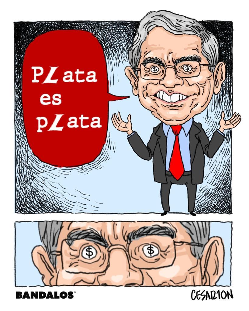 angelamrobledo's tweet photo. César Gaviria le hace la segunda al candidato del todo vale Federico Gutiérrez. https://t.co/sPeIO9godi