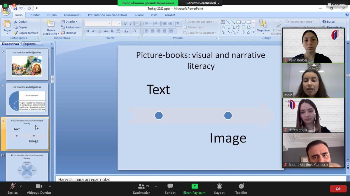 Herkese selamlar✨,

Konferansımızın ikinci gününde ilk part atölyelerini sizlerle paylaşmaktan mutluluk duyuyoruz.🥰
Sn. Cengiz Berkün, Sn. Gizem Öztemür, Sn. Caroline Kurban ve Sn. Paker Doğu Özdemir, Sn. Rocío Domene-Benito'ya bizimle oldukları için çok teşekkür ederiz✨🤍