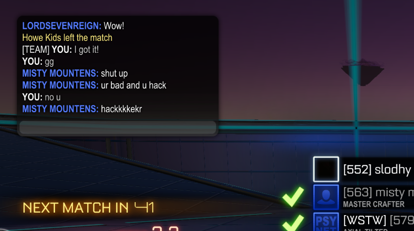 found a strat so OP i got called a hacker LOLLL