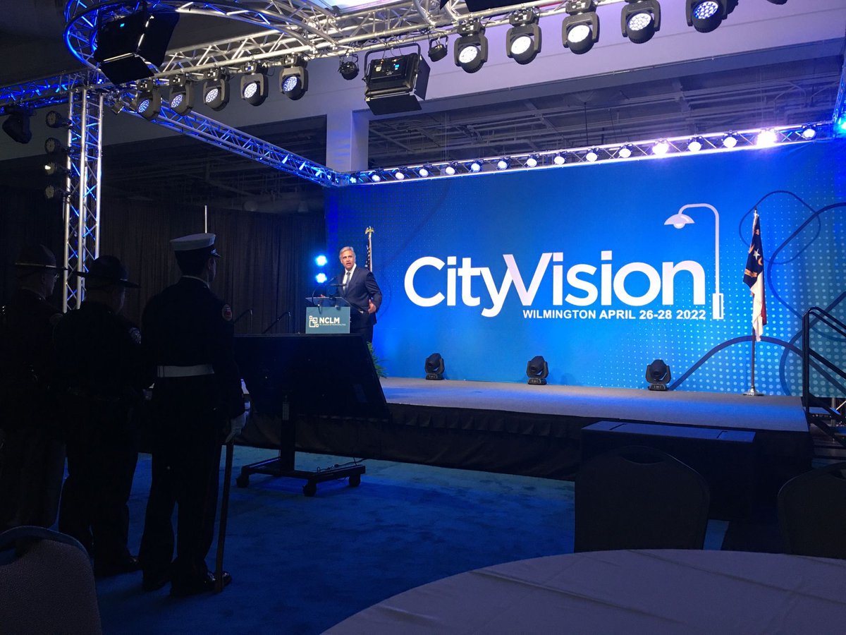 CityofWilm's tweet photo. We’re excited to be this year’s host city for the @NCLeague's #CityVision22 conference! Local elected officials from across NC are in Wilmington to learn more about emerging issues in their communities, as well as strategies to address rapid growth.

Welcome to the Port City! https://t.co/EIWKPYtihL