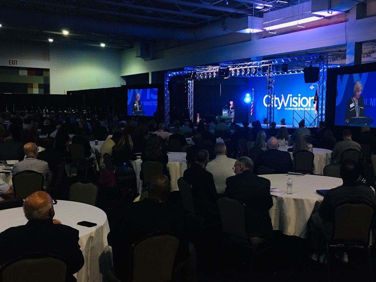 CityofWilm's tweet photo. We’re excited to be this year’s host city for the @NCLeague's #CityVision22 conference! Local elected officials from across NC are in Wilmington to learn more about emerging issues in their communities, as well as strategies to address rapid growth.

Welcome to the Port City! https://t.co/EIWKPYtihL