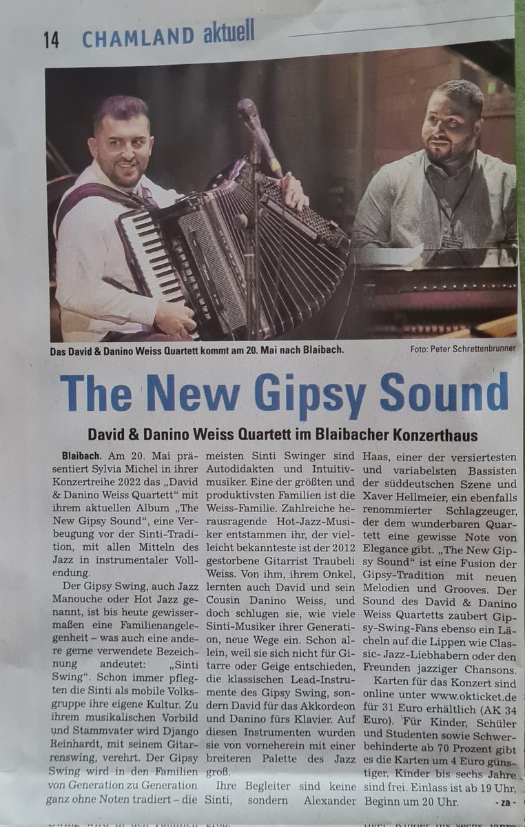 <a href="/sylgund/">Sylvia Michel</a> Am 20.Mai  2022 im <a href="/konzerthaus/">Konzerthaus Berlin</a> <a href="/blaibach/">Bernadette Laibach</a> 
Tickets <a href="/okticket/">Tiket Murah</a> 
okticket.de/tickets-david-…