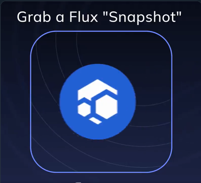 #FluxSnapshot