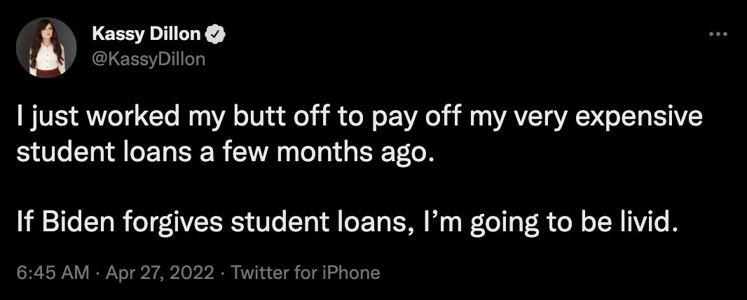 "Everyone needs to suffer because I suffered."