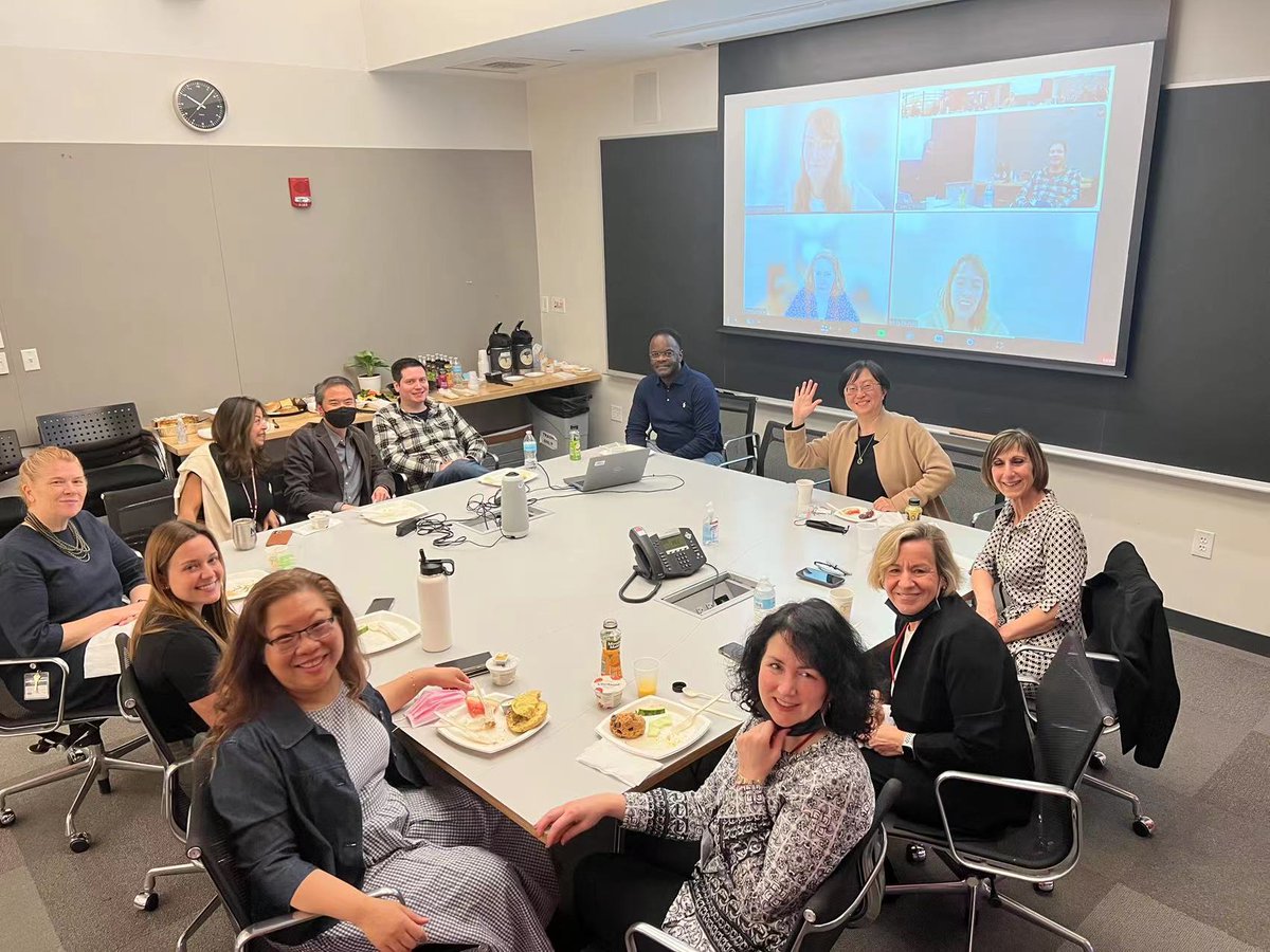 MITCRE's tweet photo. Today on National Administrative Professionals Day #MITCRE celebrates staff in the office with breakfast and great conversation! #MIT @MITSAP #MITDUSP https://t.co/M1aSE8lMHM