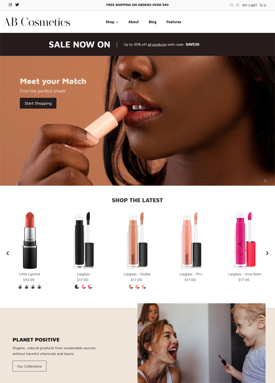 templates_site's tweet photo. If you want to build an #ecommerce #website to sell #beauty products, then you have to see these #BigCommerce and #Shopifythemes! These #Shopify and #BigCommercethemes are made for online #makeup stores and they have features like #free #stockphotos!
https://t.co/LYFwdtC9GC https://t.co/htaSNERd8e