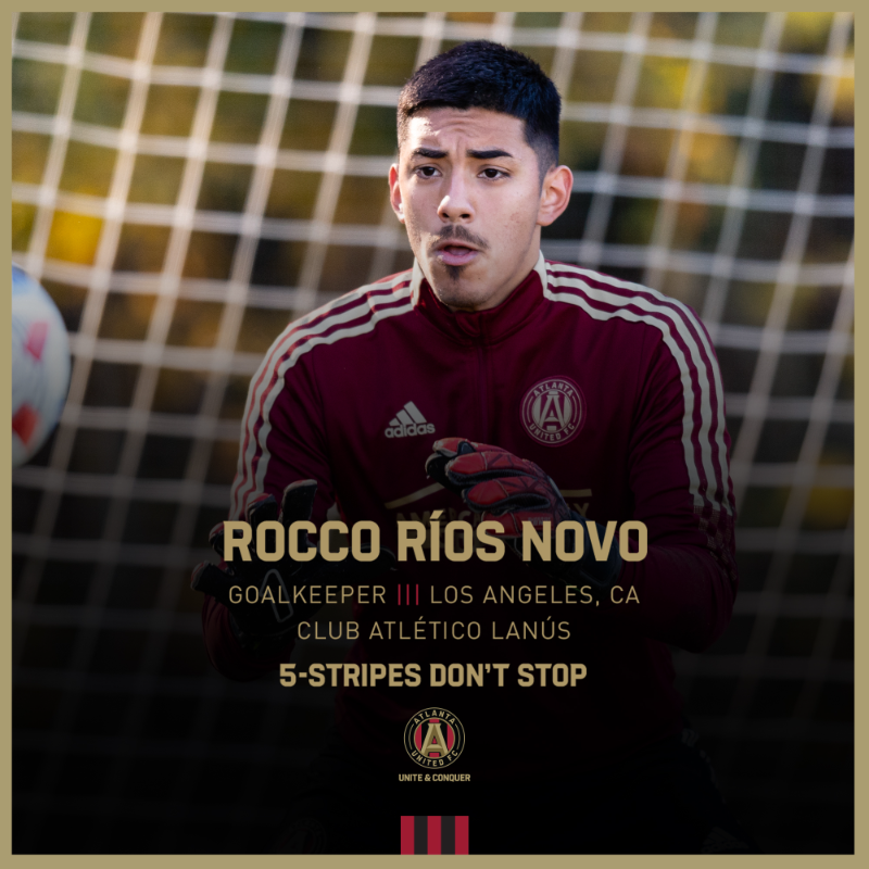 Atlanta United signs Rocco Ríos Novo on loan