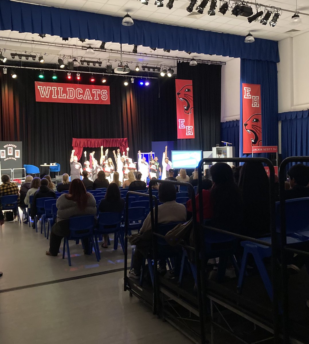 Opening night was a roaring success! Thank you to everyone who came to see the show tonight! Don’t forget to get your tickets for tomorrow night if you haven’t already <a href="/OrchardMead/">Orchard Mead Academy</a> #HSM #schoolproduction #GoWildcats
