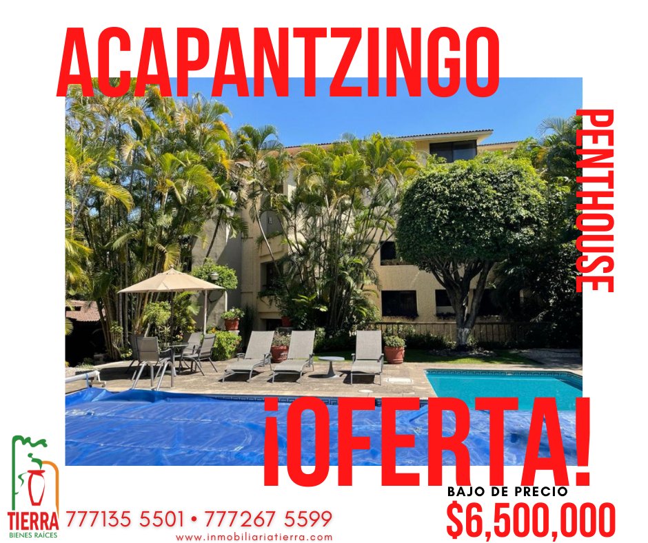 ComproyVendoMor's tweet photo. #felizmiercoles #oferta #seguridad #Revista #comproyvendo Mexico
#clasificados #casasventa  #cuernavaca #morelos 
Anunciate con nosotros 777 100 06 07 
#whatsapp 777 457 04 12 
https://t.co/GePZEDquKV# https://t.co/lj1LbVPMoP