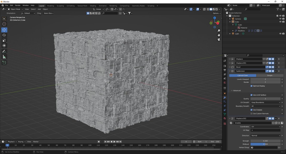 iotacubes's tweet photo. @iotacubes: What are you doing right now?
I'm working on a #Borg cube right now.
What are you doing tomorrow?
Publish the rarity properties of the #HyperDive #NFT's
You don't have a HyperDive NFT yet?
Here you can get one for 1 #IOTA:
https://t.co/VkL1SkW9UY
#iotacommunity https://t.co/o2J6lfmRdm