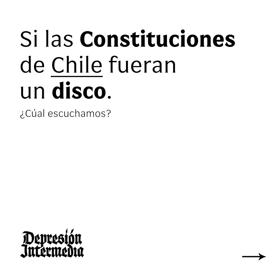 depreintermedia's tweet photo. Los dos últimos discos creados a raíz de un alzamiento militar por comisiones designadas entre cuatro paredes. 
Nosotrxs preferimos escuchar el nuevo disco antes de aburrirnos con las mismas marchas militares de siempre.
#Apruebo 💿🎶 https://t.co/0MvUKHlBpY