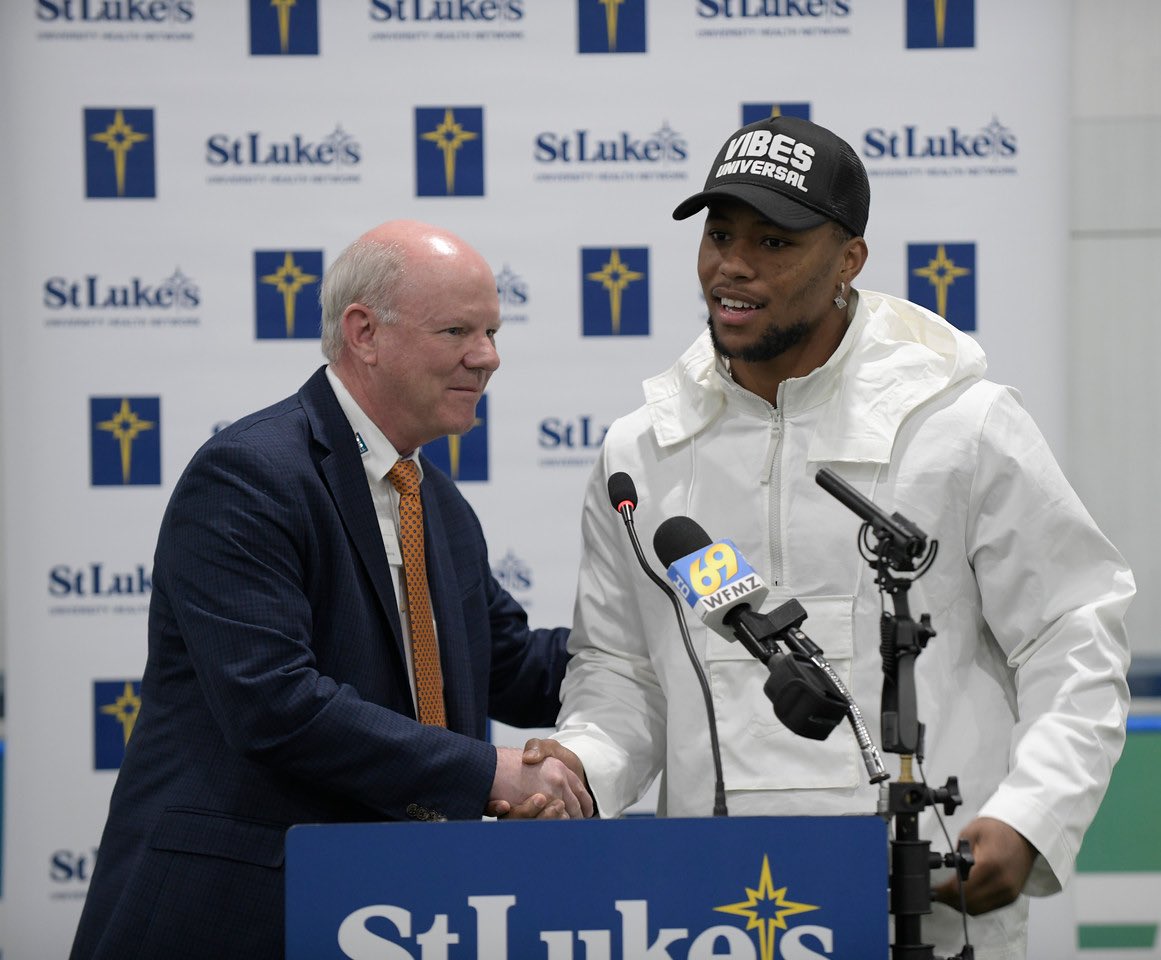 “It is an honor to partner my foundation with such a great staff dedicated to providing the best service possible to a community that will always feel like home to me. It was very important when making this decision to choose a team truly dedicated to their community.”