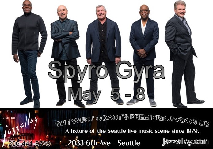 Seattle! Next Week! @Jazz_Alley