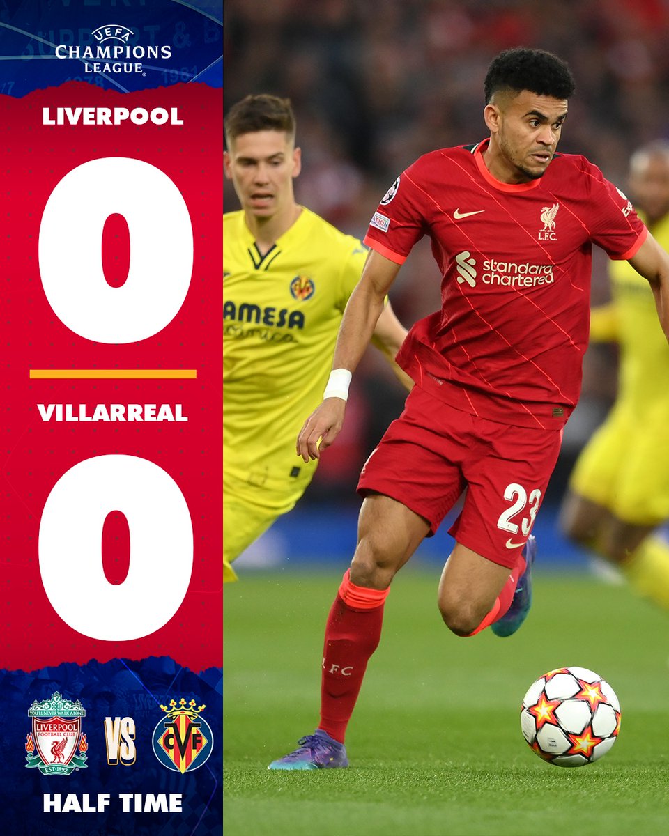 Football Champions League 27th April 2022 LIVE Football News Liverpool Welcome Villarreal In The Champions League