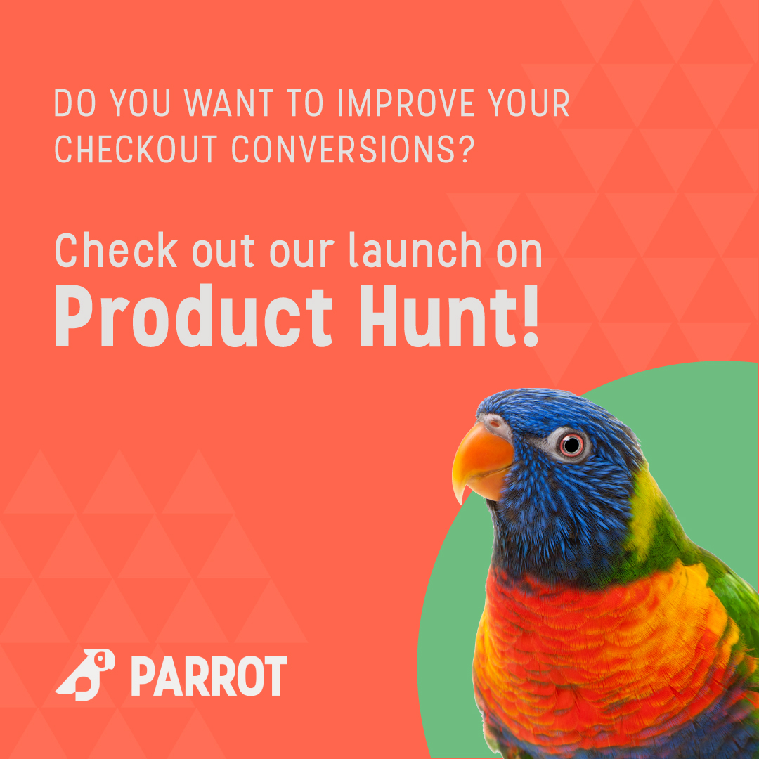 osagaius's tweet photo. Mark your calendars. Thursday is the day! 

Our newest feature launches on @ProductHunt!  

Can you guess what we've been up to? 🦜

#GetParrot #ProductHunt #mCommerce https://t.co/xLxB3xPwGF