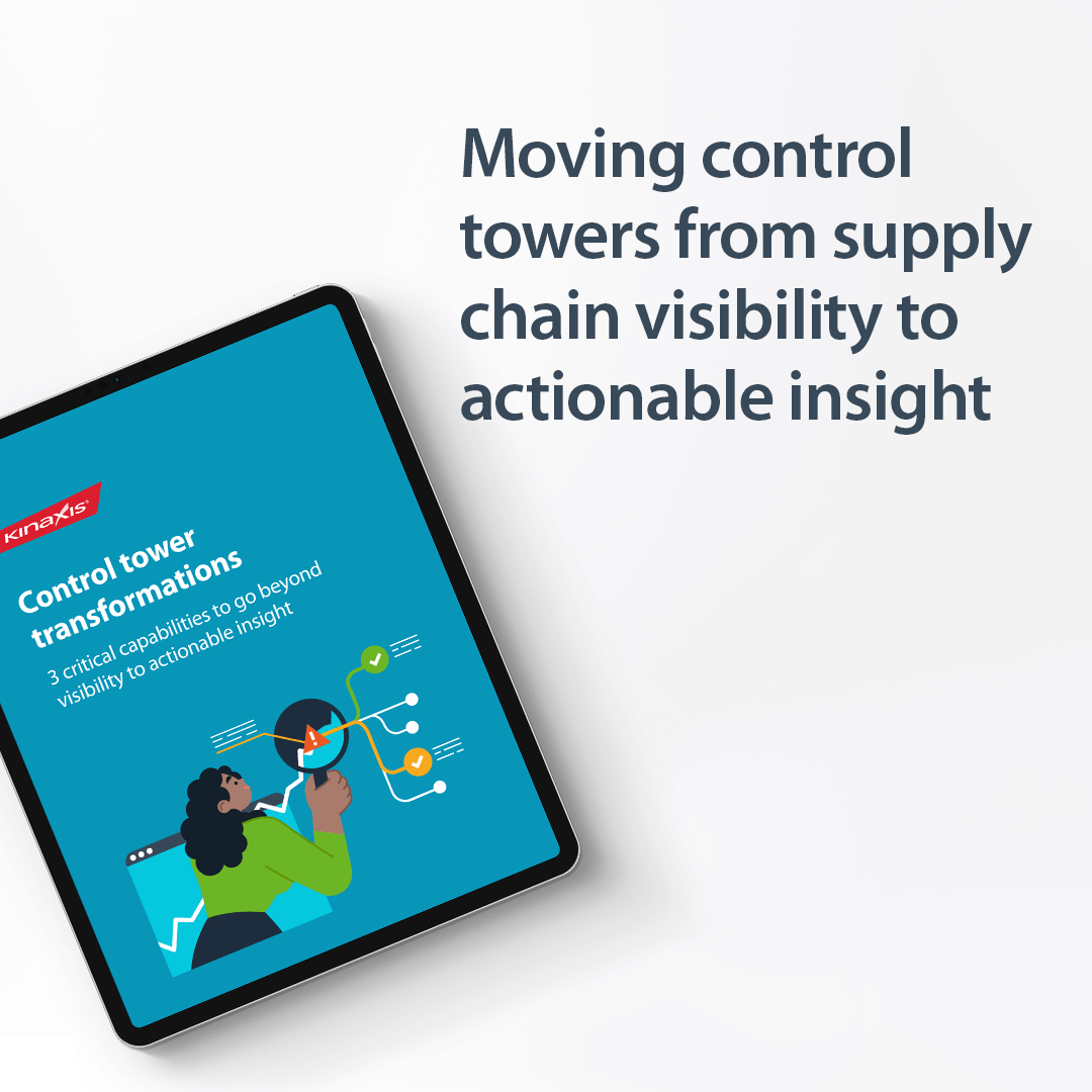 Kinaxis's tweet photo. Go beyond traditional, visibility-centric #ControlTowers! Read our blog for 3 core capabilities from our latest eBook that enable #SupplyChain transparency. Don’t miss a chance to understand disruptions and respond more effectively than ever!
https://t.co/lOBM1wIXn7 https://t.co/g3epsTqy3y
