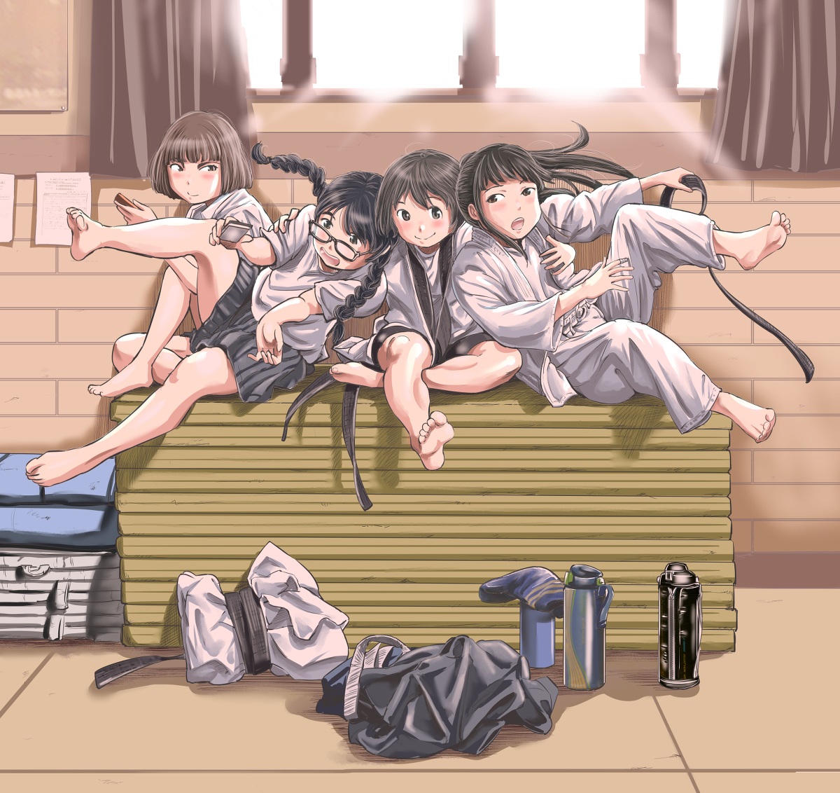 『もういっぽん!』は週刊少年チャンピオンに連載中の、明るく楽しく可愛くカッコいい青春柔道部漫画です。
「あつい汗、少しの涙、畳の香り、わたしたちの、青春の記憶」
たっぷり試し読みできますので、まずはぜひ、原作を読んでみてくださいね。
https://t.co/K7xESZE643
#もういっぽん #アニメ化