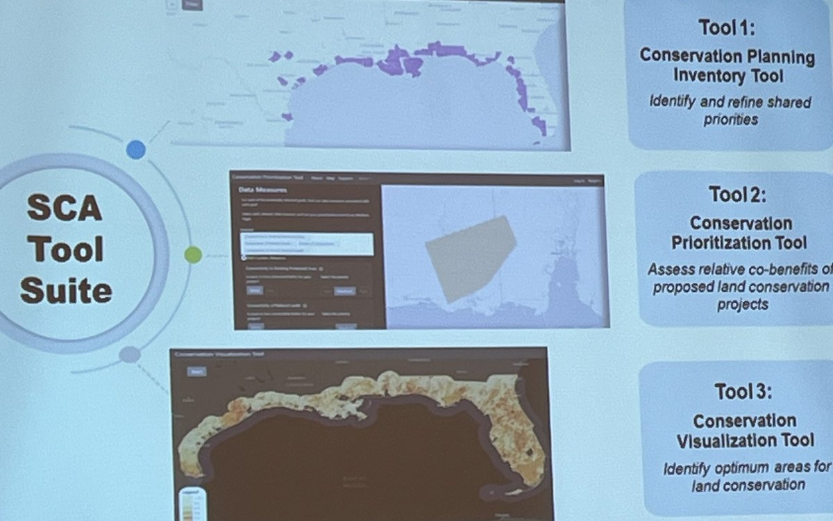 100 thousand calculations in half a second: our 3 super fast conservation refactored tools will help you develop your land conservation projects and implementation strategies even faster. #GOMCON #conservation #GulfofMexicoAlliance <a href="/restorecouncil/">Restore Council</a> <a href="/TheH2OInstitute/">The Water Institute</a> #resilience