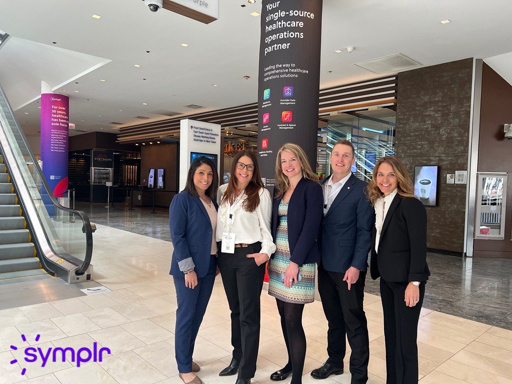 The symplr team is having a blast connecting with #Healthcare leaders and sharing the #symplr Story at the #BeckersAnnualMeeting.