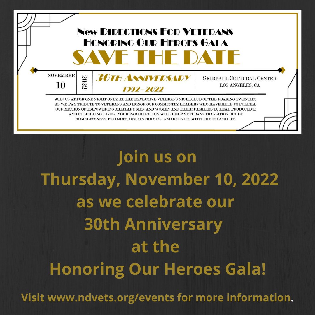 NDVets's tweet image. 