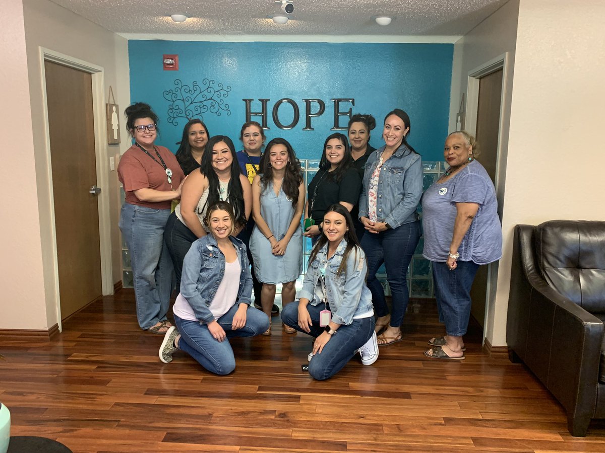 LaPinonSARS's tweet photo. We support and believe survivors! Send us your photos in Denim! 

#denimday2022 
#supportsurvivors 
#SAAM2022 https://t.co/1PbSNxPu0y