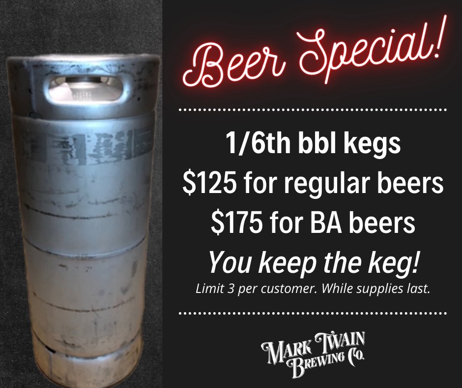 MarkTwainBrewingCo (@mtbrewery) on Twitter photo 