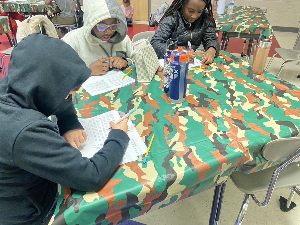 thepowerof4th's tweet photo. #throwbackwednesday to TCAP boot camp! these soldiers sure worked hard reviewing 4th grade content and it paid off!! #mtat for life! ⭐️🪖🎖 https://t.co/0Q2zmfoWNd