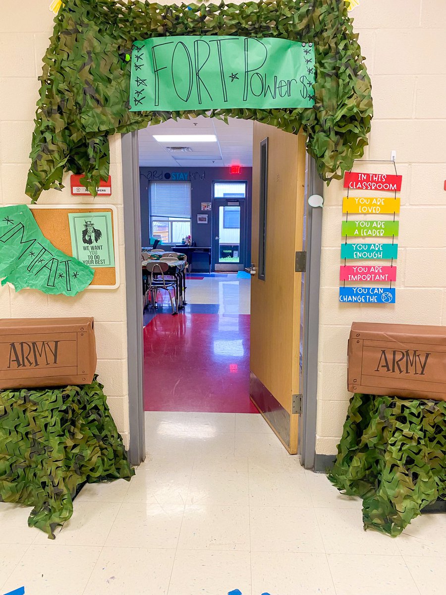 thepowerof4th's tweet photo. #throwbackwednesday to TCAP boot camp! these soldiers sure worked hard reviewing 4th grade content and it paid off!! #mtat for life! ⭐️🪖🎖 https://t.co/0Q2zmfoWNd