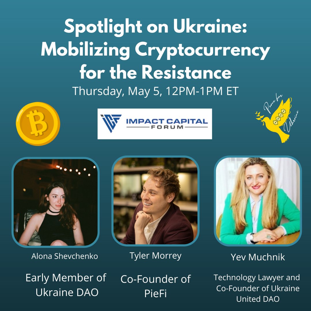 Impact Capital Forum tweet media