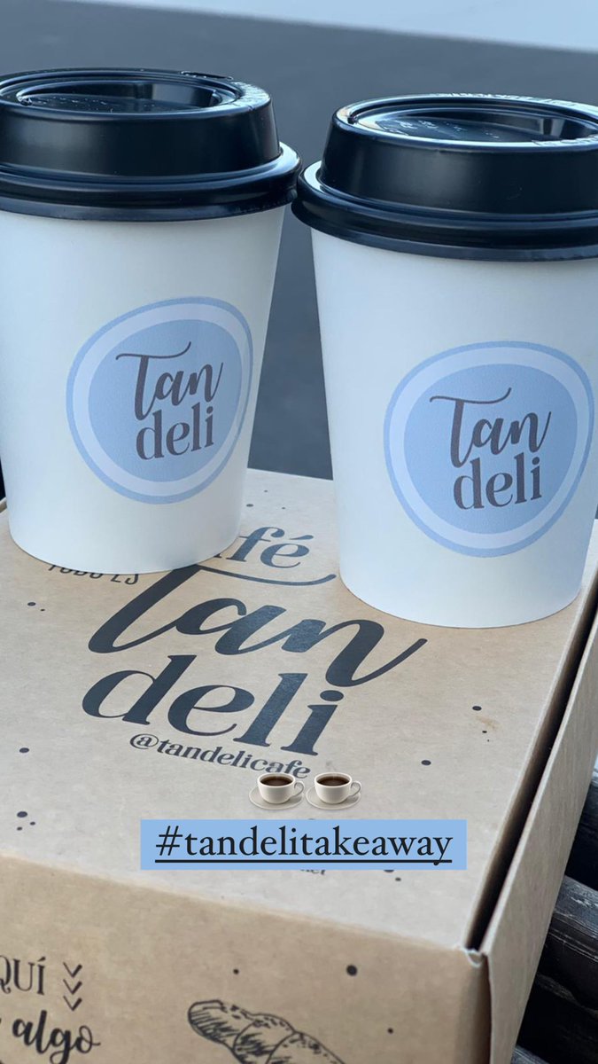 tatijurado's tweet photo. La hora del café ☕️ siempre en @tandelicafe https://t.co/Nh29FkQaL1