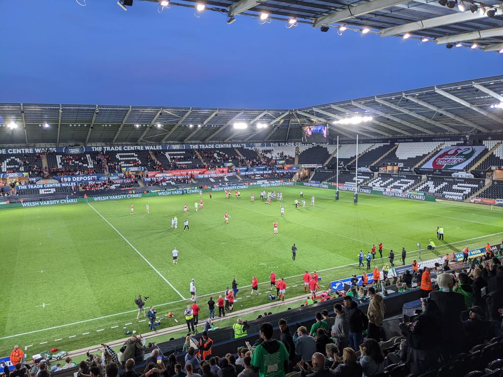 SWANSEA WIN! Full time, Swansea 20-13 Cardiff. Swansea are the VARSITY CUP CHAMPIONS 🏆

Green and White Army, thank you for your support 💚

#WeAreGWA