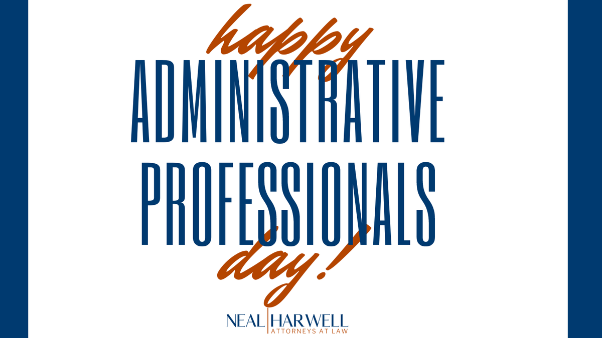 Neal & Harwell, PLC (@NealHarwell) / Twitter