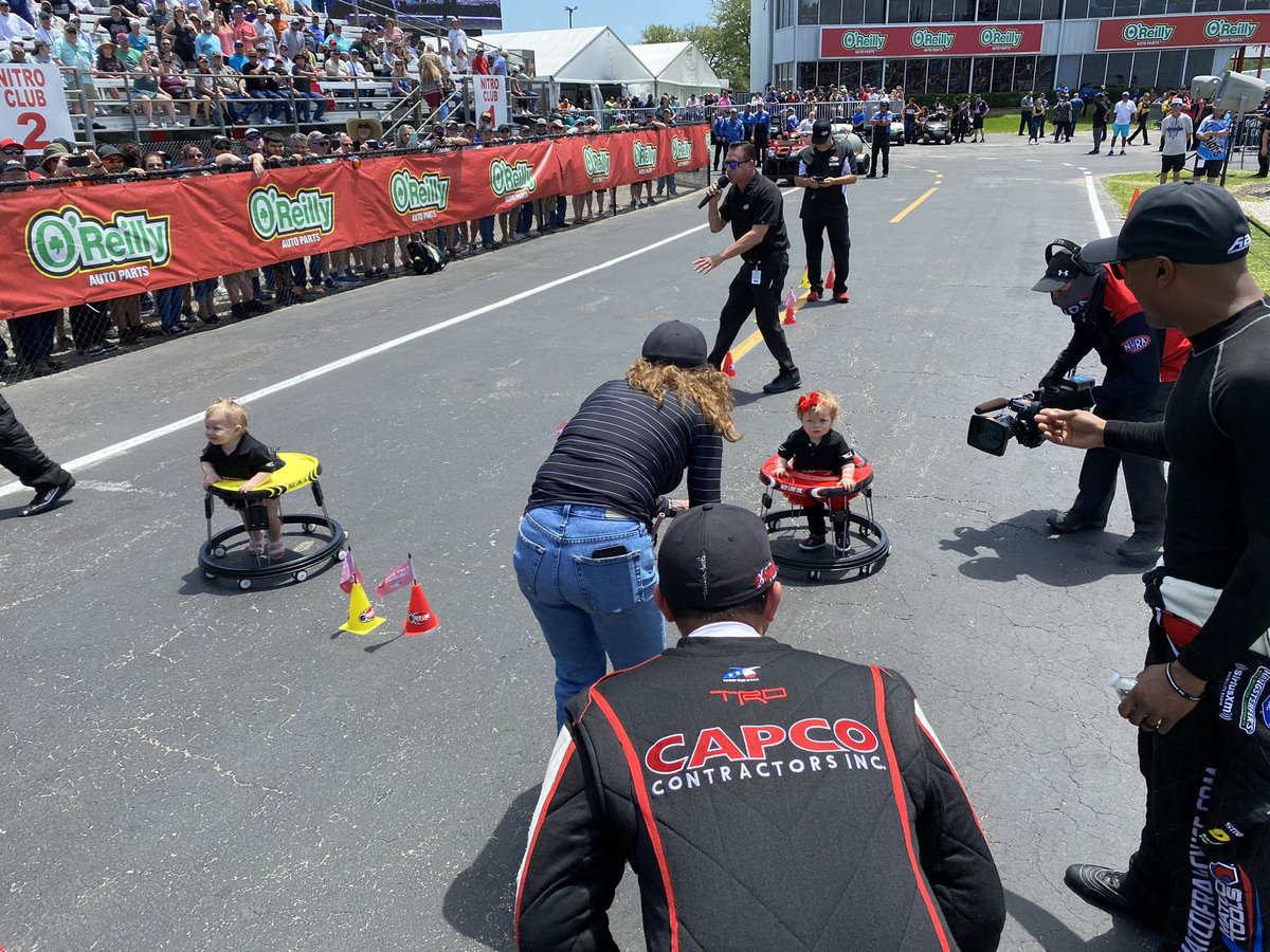 Did you miss the #BabyWalkerNats last weekend in Houston?

My daughter has been training ALL week to take on James Alexander (<a href="/BLAKE_FC/">Blake Alexander</a>) and Helen Hart (<a href="/joshharttf/">Josh Hart</a>) this weekend at the #4WideNats!