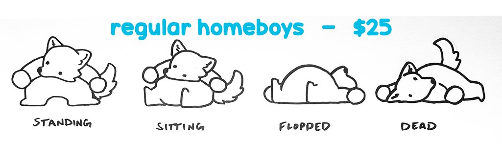 here's the breakdown of what types you can get, ontop of a sheet of expressions to pick from. and YES there are a few FWA exclusives, meaning when I open these back up for future con charities, those options won't be available wowie 👁️💋👁️