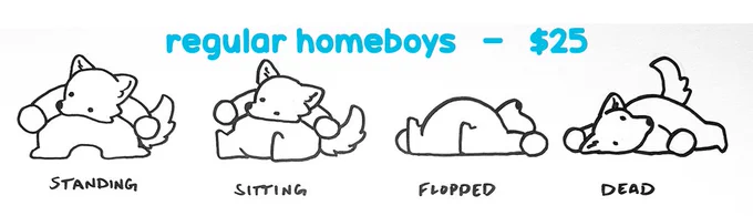 here's the breakdown of what types you can get, ontop of a sheet of expressions to pick from. and YES there are a few FWA exclusives, meaning when I open these back up for future con charities, those options won't be available wowie 👁️💋👁️ 