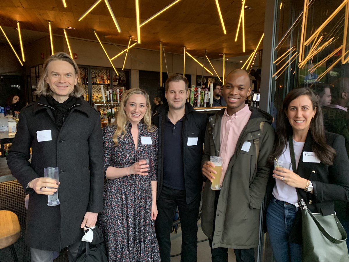CASA_NYC's tweet photo. Thanks to everyone who came out last night for our Volunteer Appreciation Happy Hour! We loved celebrating our incredible volunteer Advocates, who serve more than 1,000 children and youth in NYC's foster care system each year.
#volunteerappreciation #nycasa #casanyc https://t.co/PnYjwFQqpz