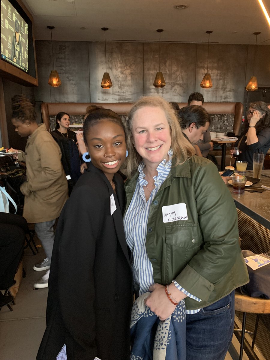 CASA_NYC's tweet photo. Thanks to everyone who came out last night for our Volunteer Appreciation Happy Hour! We loved celebrating our incredible volunteer Advocates, who serve more than 1,000 children and youth in NYC's foster care system each year.
#volunteerappreciation #nycasa #casanyc https://t.co/PnYjwFQqpz