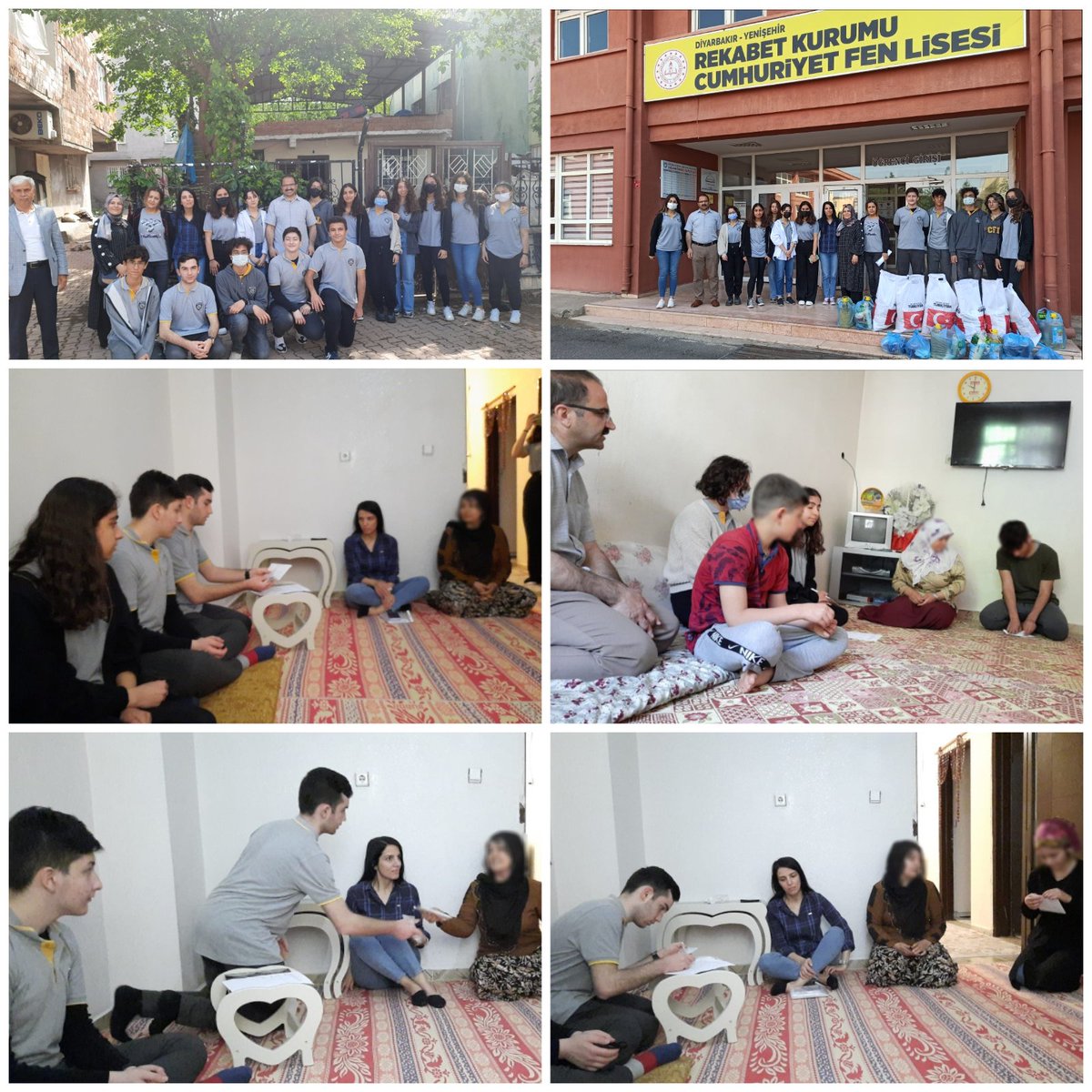 Rekabet Kurumu Cumhuriyet Fen Lisesi öğrencileri olarak düzenlediğimiz "Birlikte Güzeliz" yardım kampanyamızda sizlerin de desteğiyle topladığımız 28800 TL ihtiyaç sahibi ailelerimize ulaştırıldı. Emeği geçen ve destek olan herkese teşekkür ederiz. #birliktegüzelizcfl