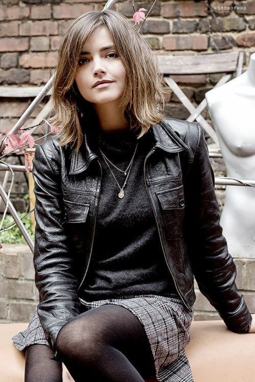 Happy birthday to the talented and lovely Jenna Coleman. 