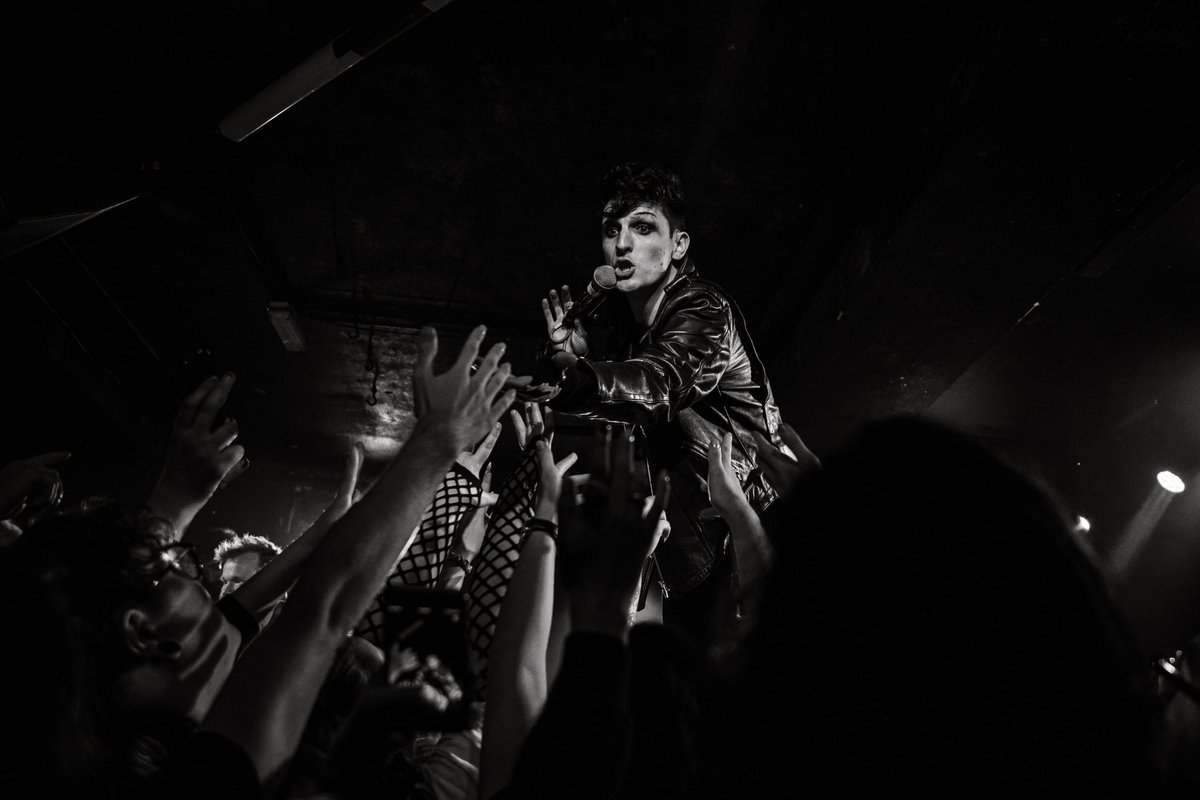 I love you <a href="/Church_of_Salem/">𝖘 𝖆 𝖑 𝖊 𝖒</a> 
Last night was EPIC 🖤🖤🖤🕸🎤➰